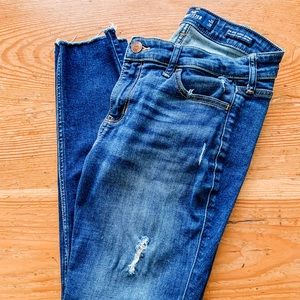 2 for $10. Hollister Ripped Jeans